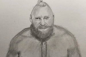 WWE - Brock Lesnar Portrait