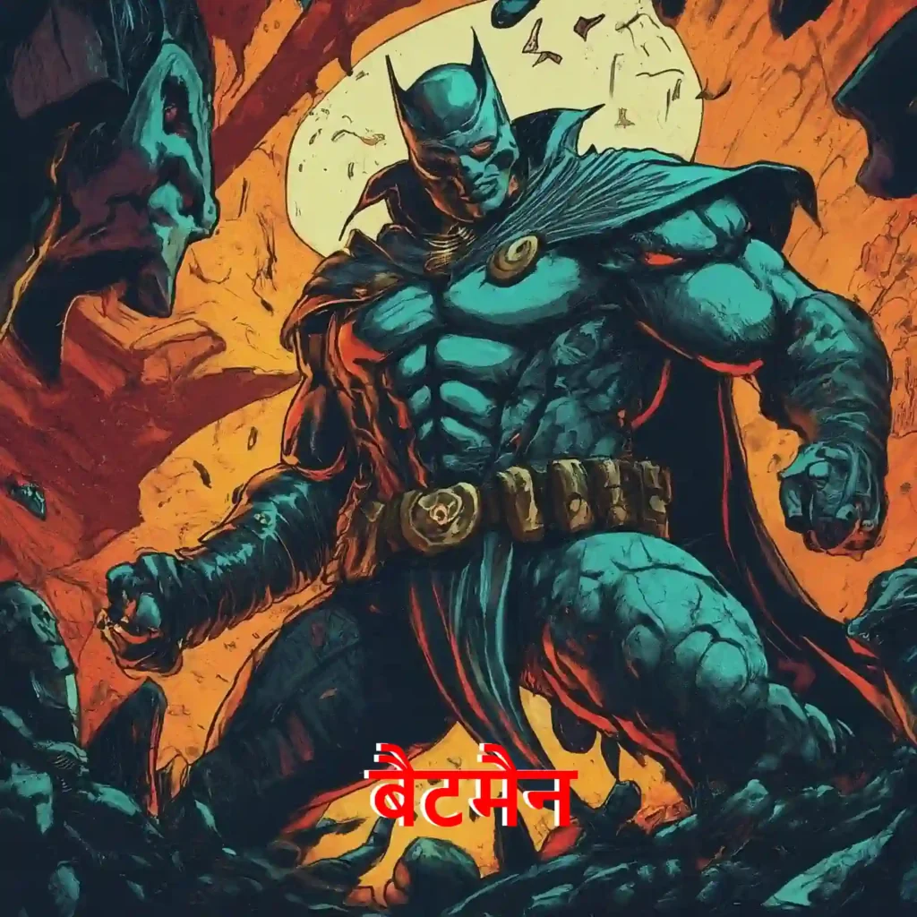 Batman comic in hindi