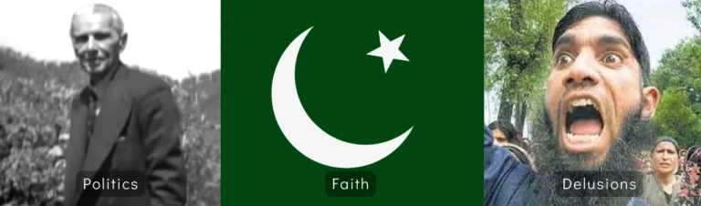 Creation of Pakistan: Politics, Religion, and Delusion