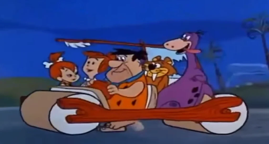 Flintstones car