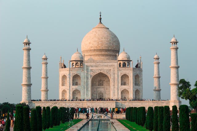 Taj Mahal Glorified tomb