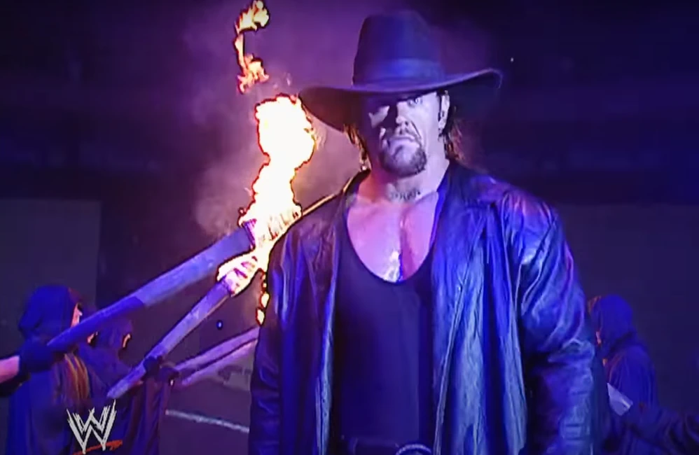 Undertaker Wrestlemania 20 entrance