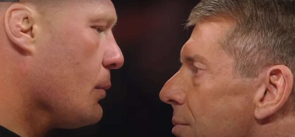 Vince McMahon Lawsuit Brock Lesnar