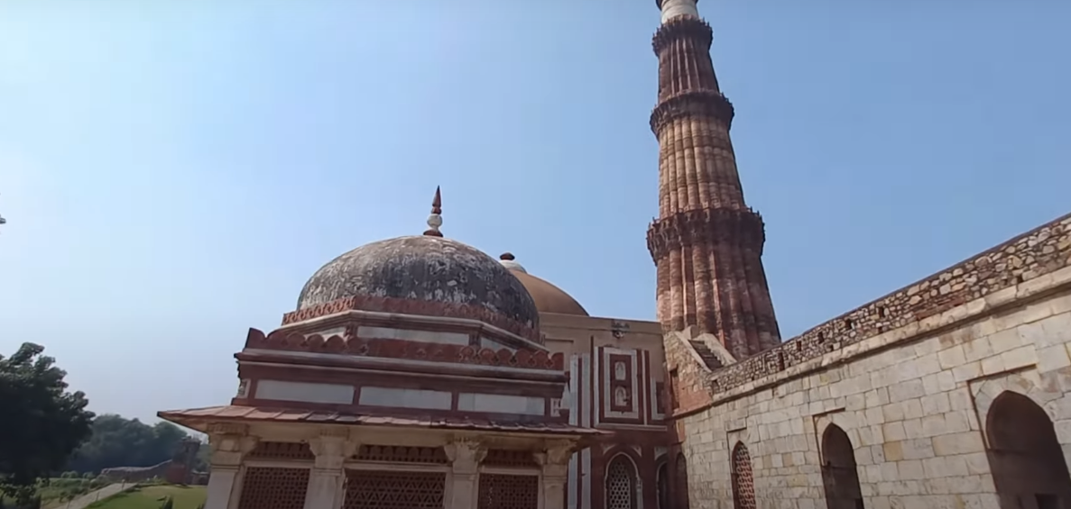 Vaital Deul Complex, or as you might better know it, the Qutub Minar, which communist historians call it.