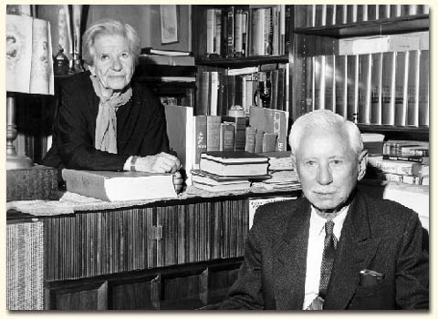 Will Durant and Ariel Durant 