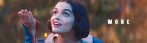 Rachel Zegler in Woke Snowwhite