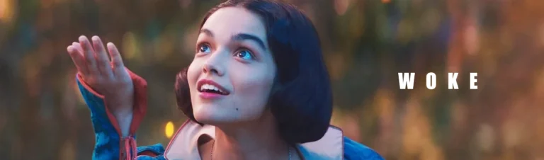 Rachel Zegler in Woke Snowwhite