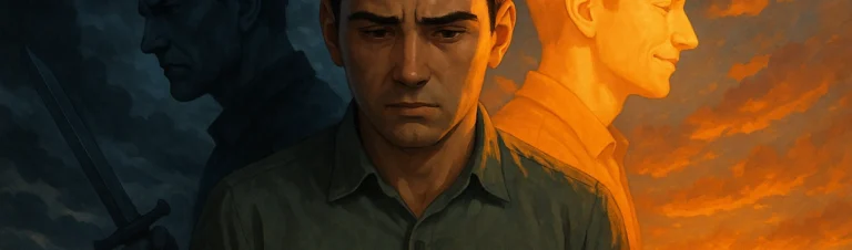 I kill a man