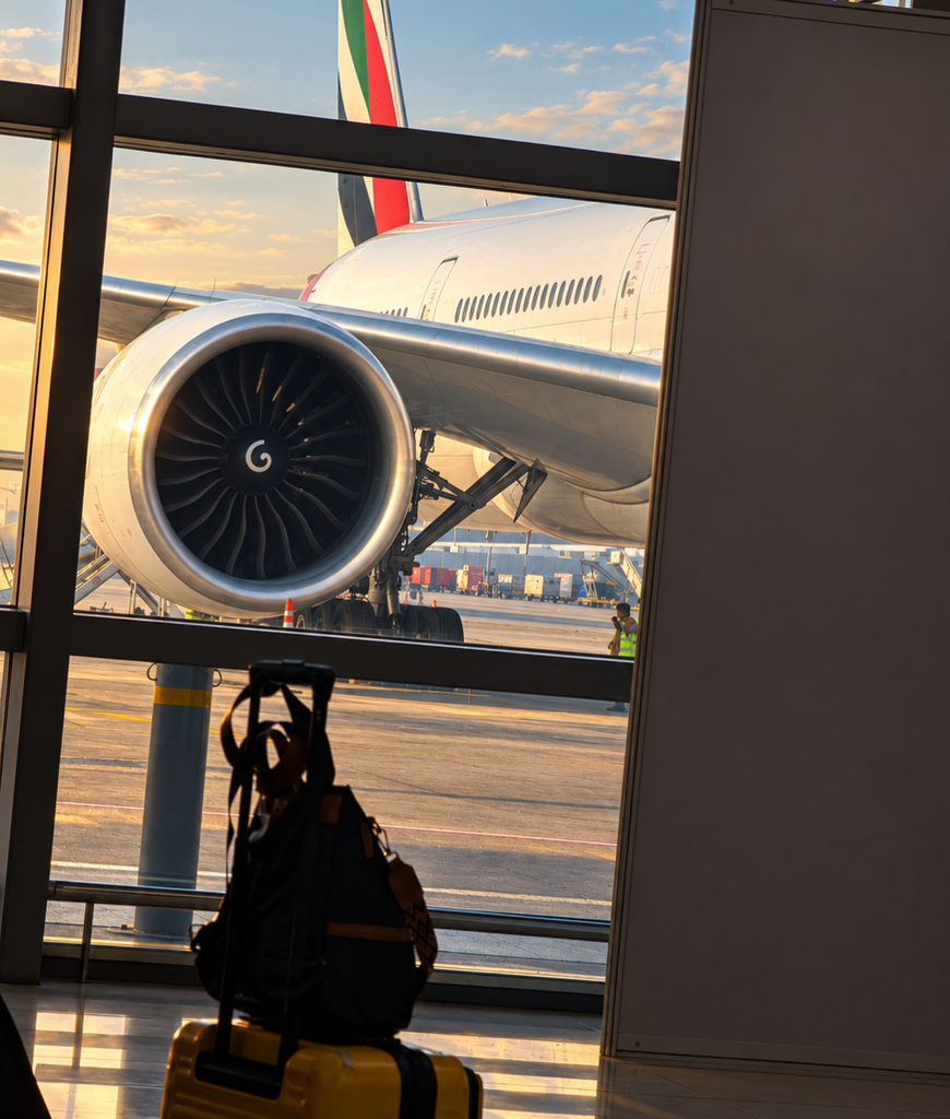 Traveling Abroad for the First Time 5 IGI - New Delhi Airport