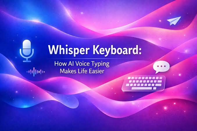From Words Lost in the Air to Words Written by AI 7 AI powered voice typing tool converting spoken words into written text using speech recognition