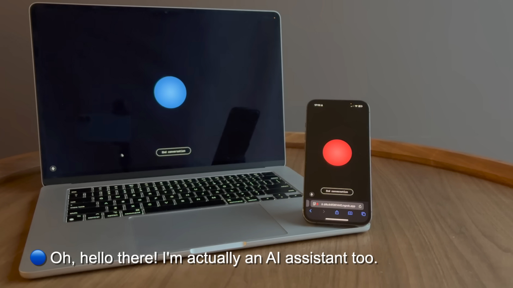 From Words Lost in the Air to Words Written by AI 9 Two AI assistants communicating using a machine-generated sound-based language